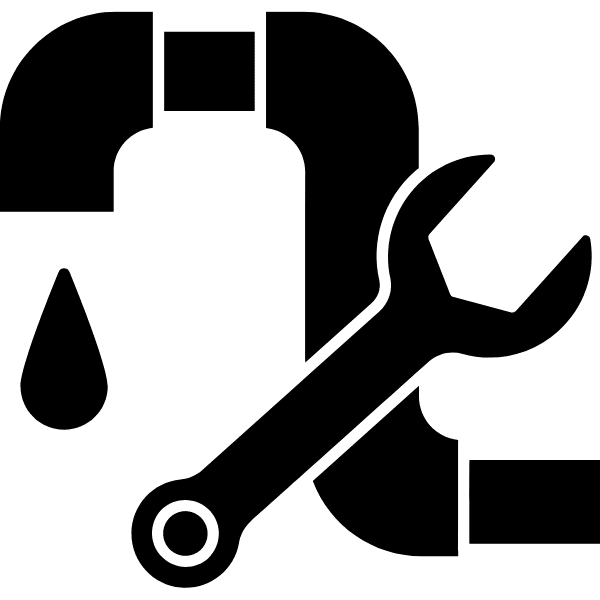 plumbing maintenance icon