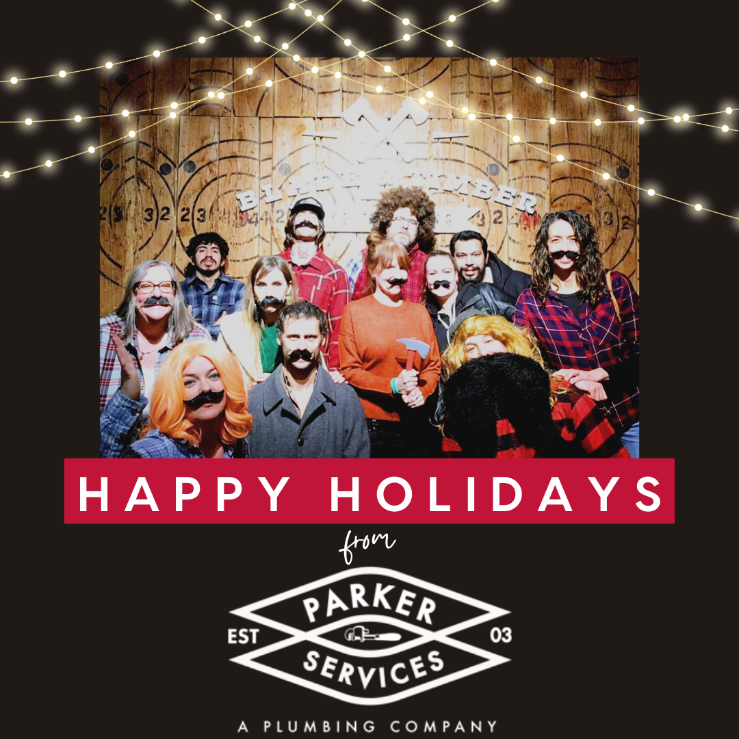 Happy Holidays from Parker Services!