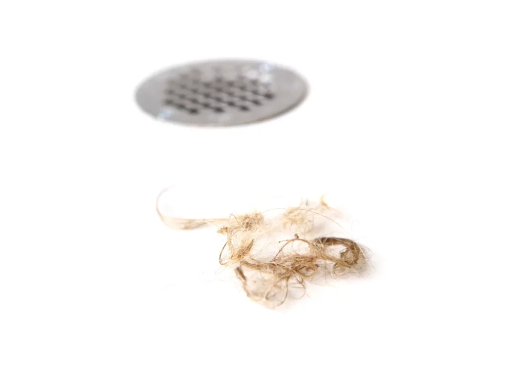 hair clog in drain