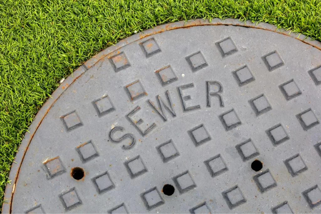 sewer manhole cover